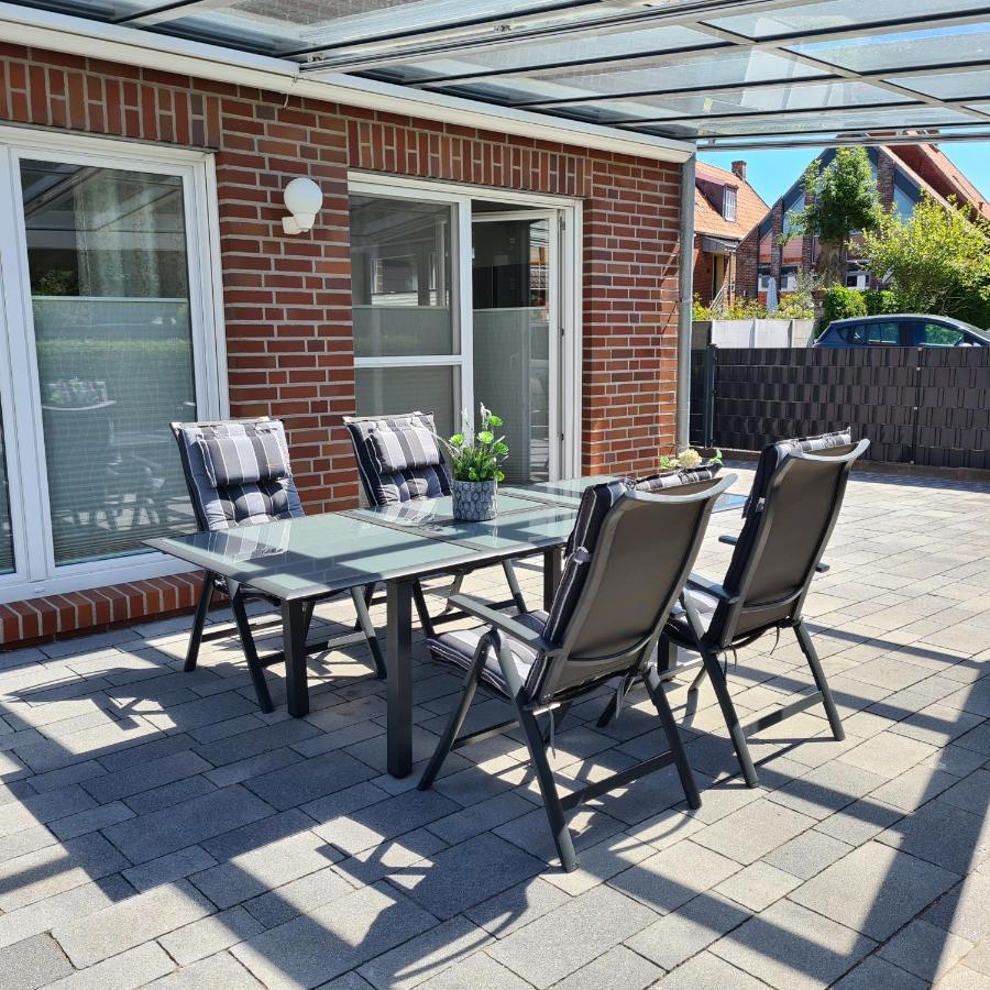 Haus Hobbingshof Greetsiel Leilighet Eksteriør bilde