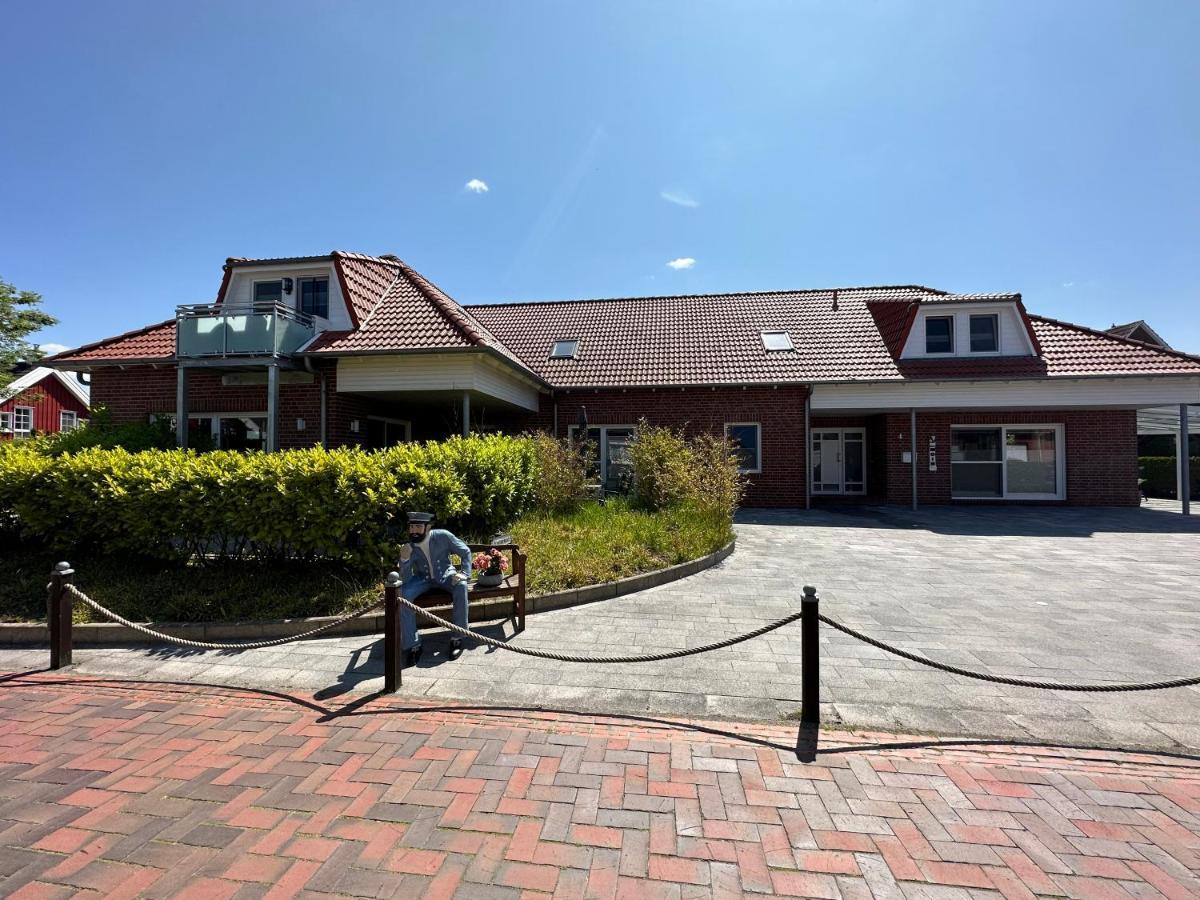 Haus Hobbingshof Greetsiel Leilighet Eksteriør bilde
