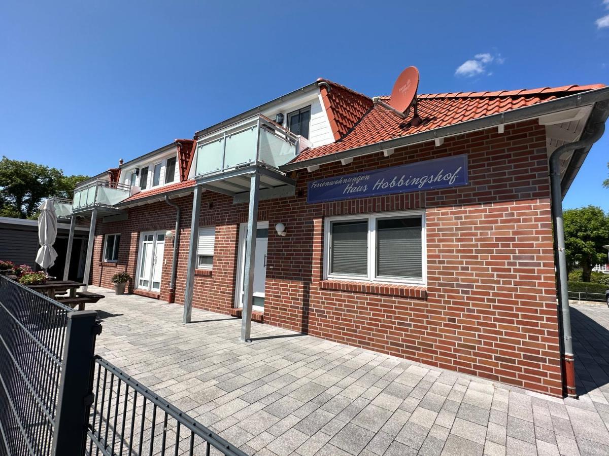 Haus Hobbingshof Greetsiel Leilighet Eksteriør bilde